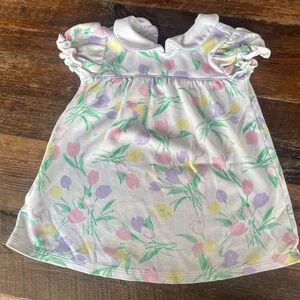 The Beaufort Bonnet Company Pastel Floral Baby Dress
